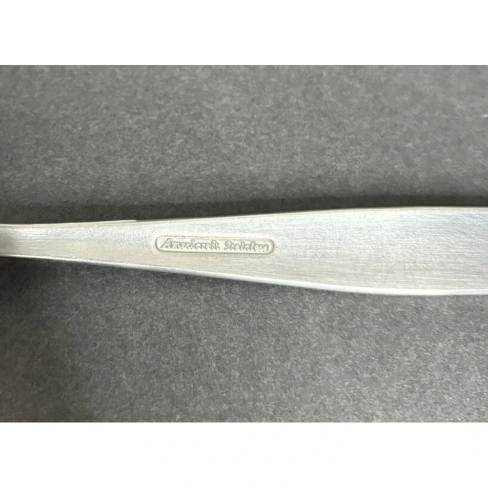 3 Gorham Americraft Tango Tablespoons 8 3/8